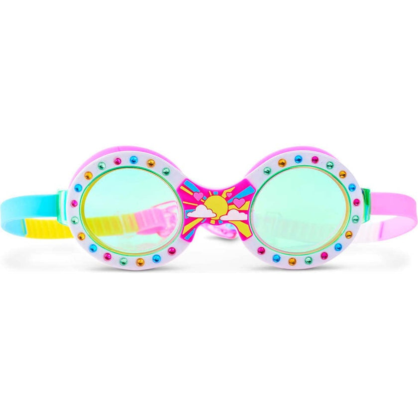 Sunrise Sparkle Kids’ Swim Goggles