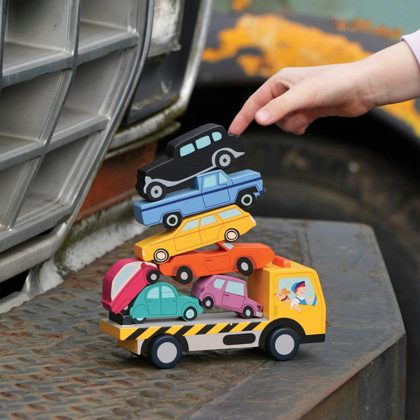 Stacking Car