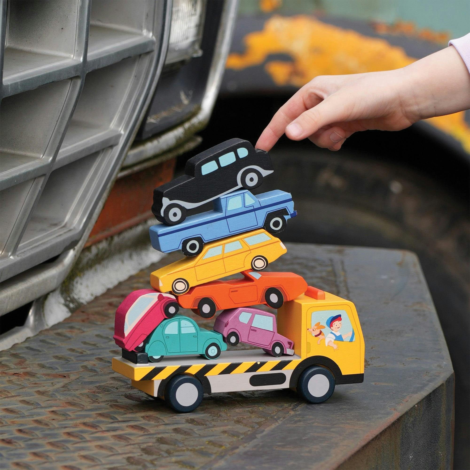 Stacking Car