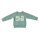 Boys Raglan Sweatshirt in Ski Ya Later