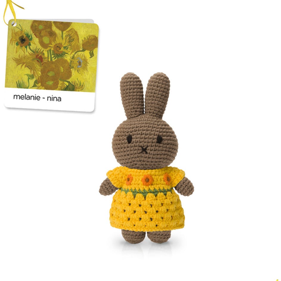 Melanie Van Gogh Inspired Sunflower Dress