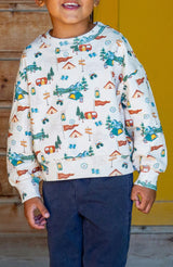 Happy Camper Hunter Sweatshirt