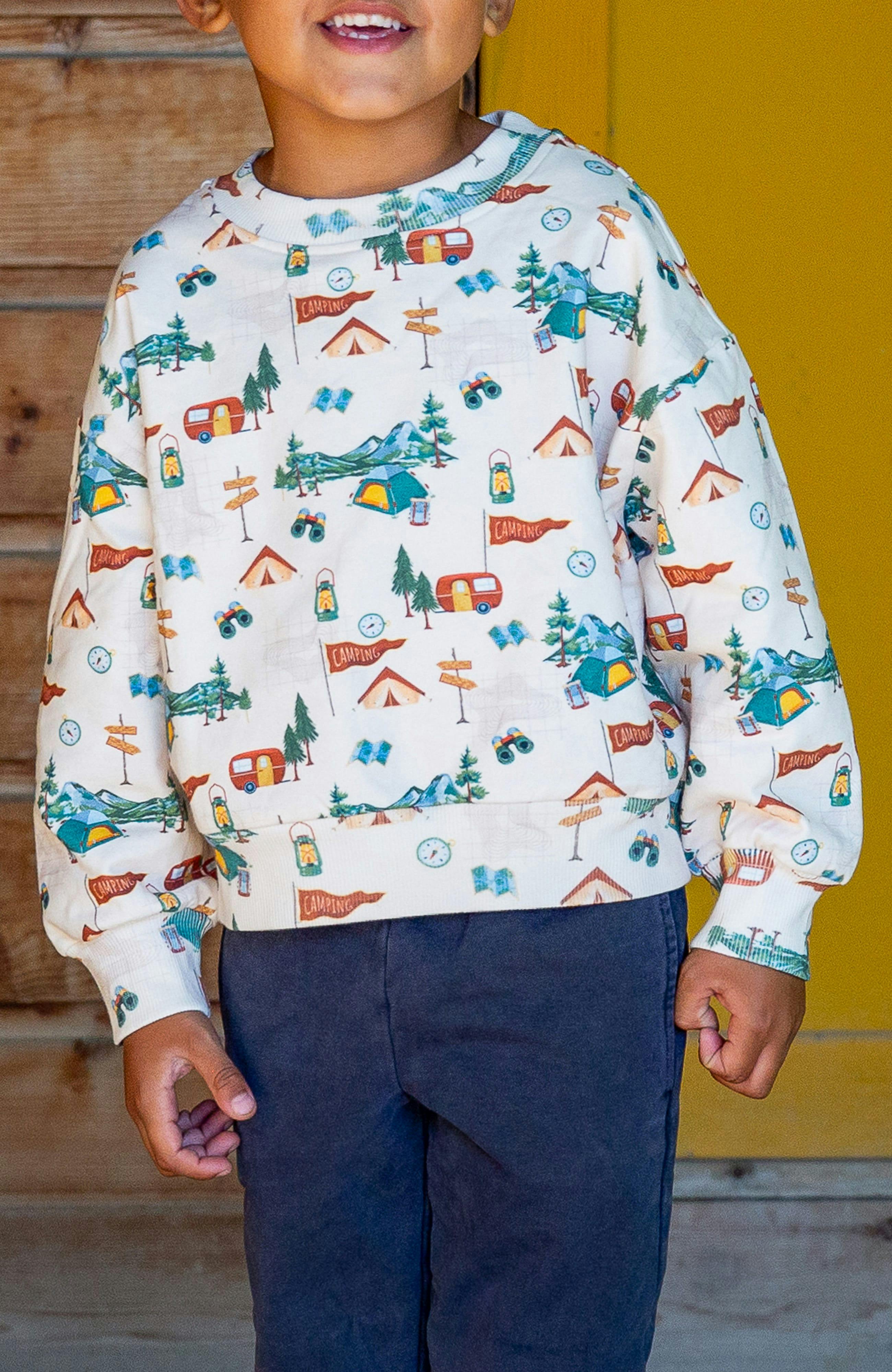 Happy Camper Hunter Sweatshirt