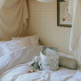 Quilted Storage Basket - Secret Garden