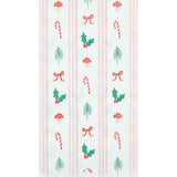 Festive Icon Stripes Guest Towels
