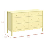 Babyletto Swell 6-Drawer Assembled Dresser