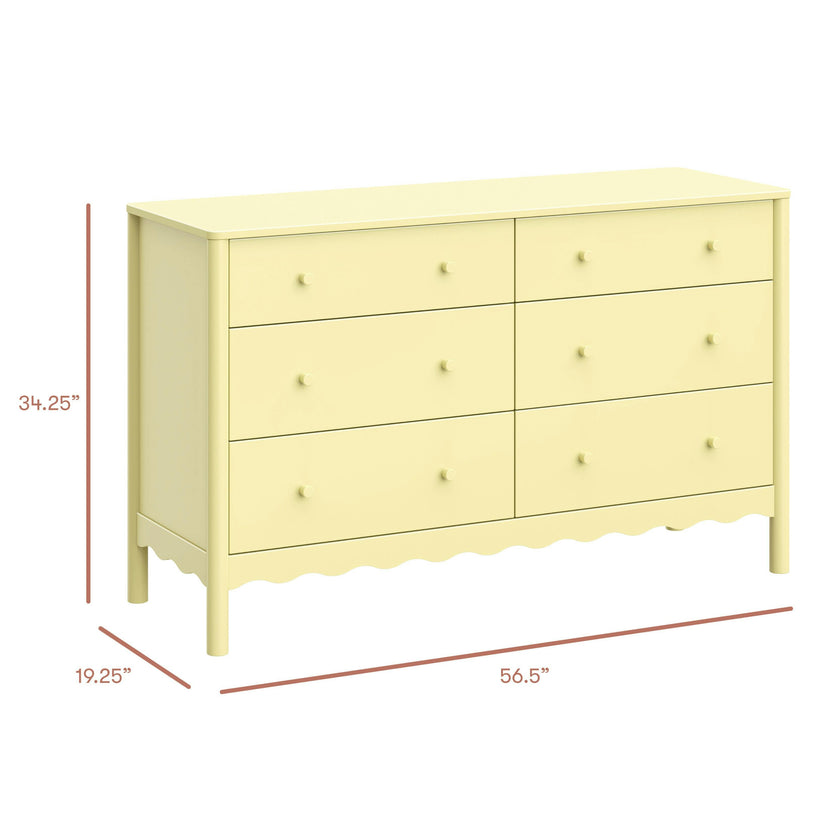 Babyletto Swell 6-Drawer Assembled Dresser