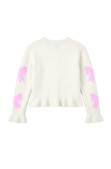 Ivory Cardigan Sweater - Cream