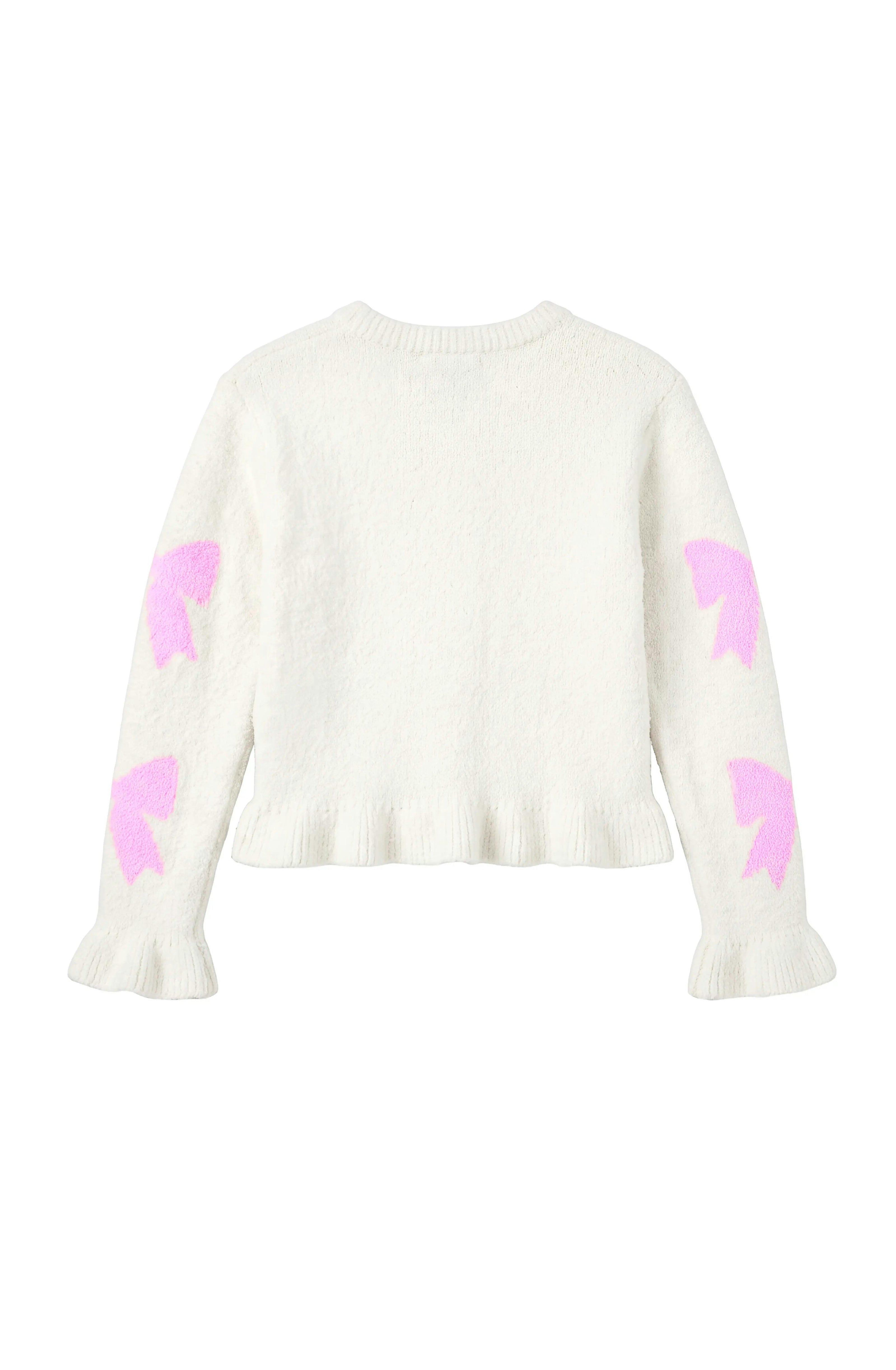 Ivory Cardigan Sweater - Cream