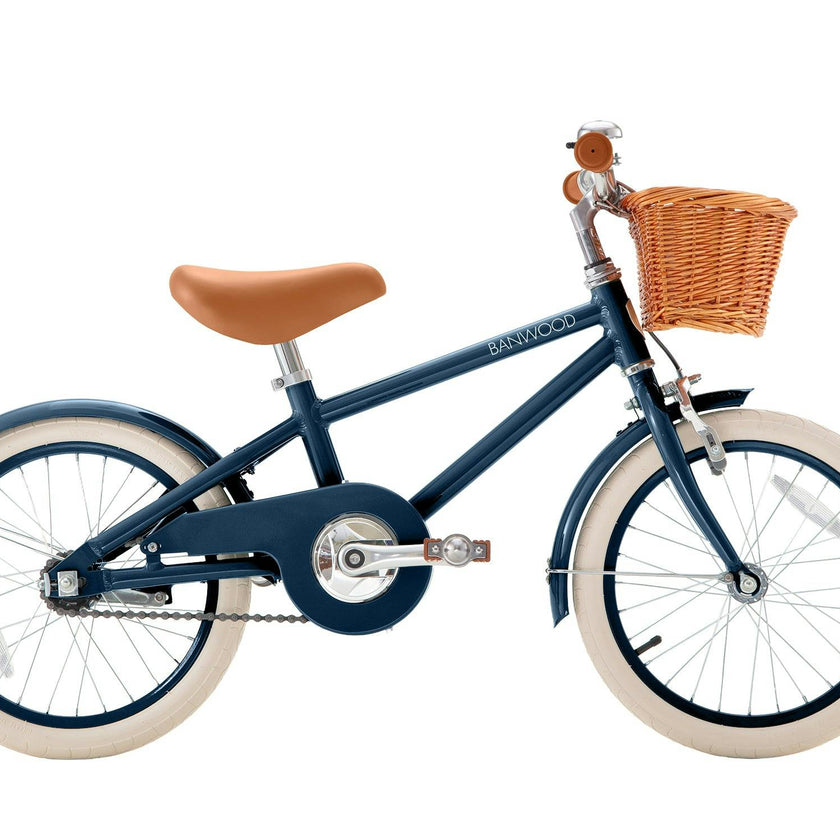 Banwood Classic 16" Kids Bike — Navy Blue