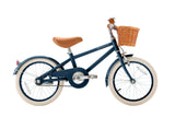 Banwood Classic 16" Kids Bike — Navy Blue