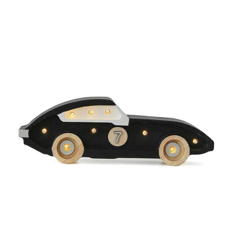 Mini Racecar Lamp