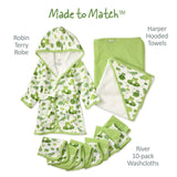 RIVER 10-Pack Baby Wash Cloths