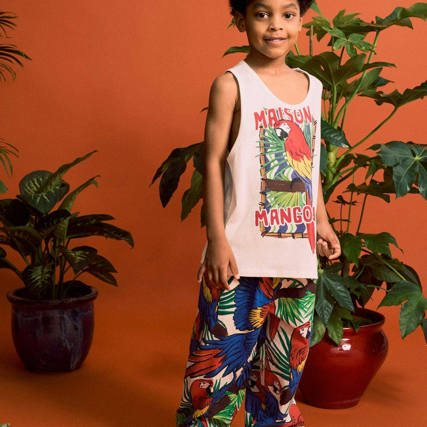 LOROS PANTS MULTICOLOR