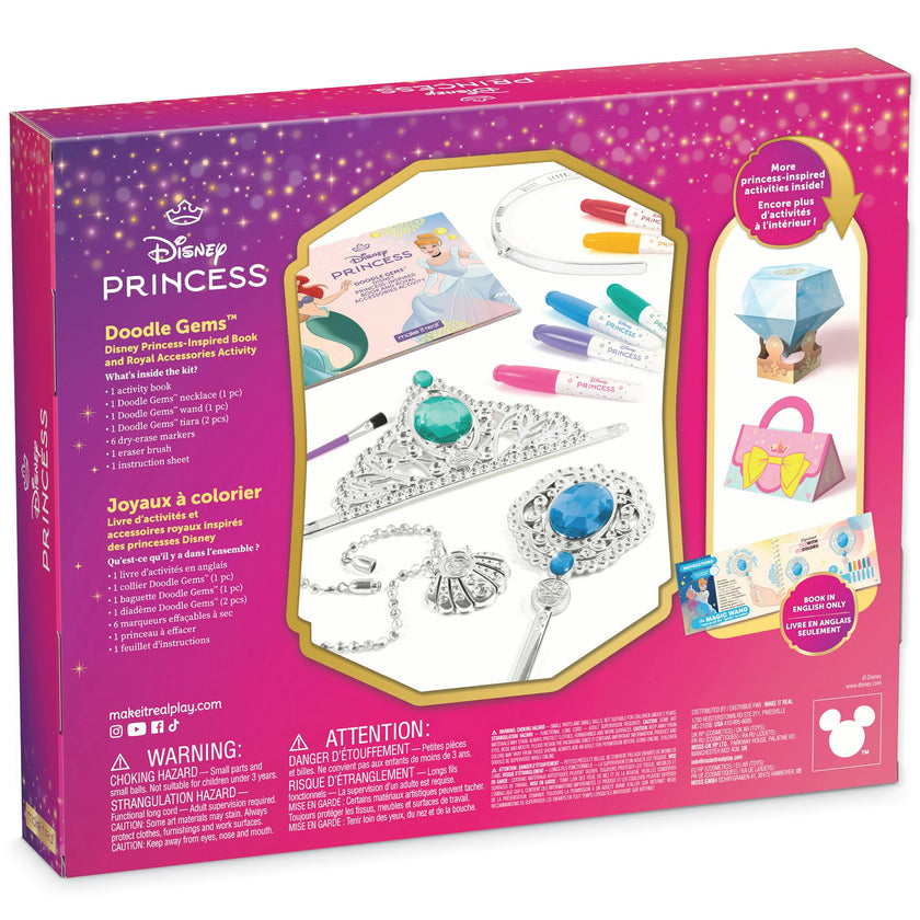 MIR: Doodle Gems - Disney Princess