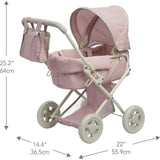 Olivia's Little World Buggy-Style Doll Stroller