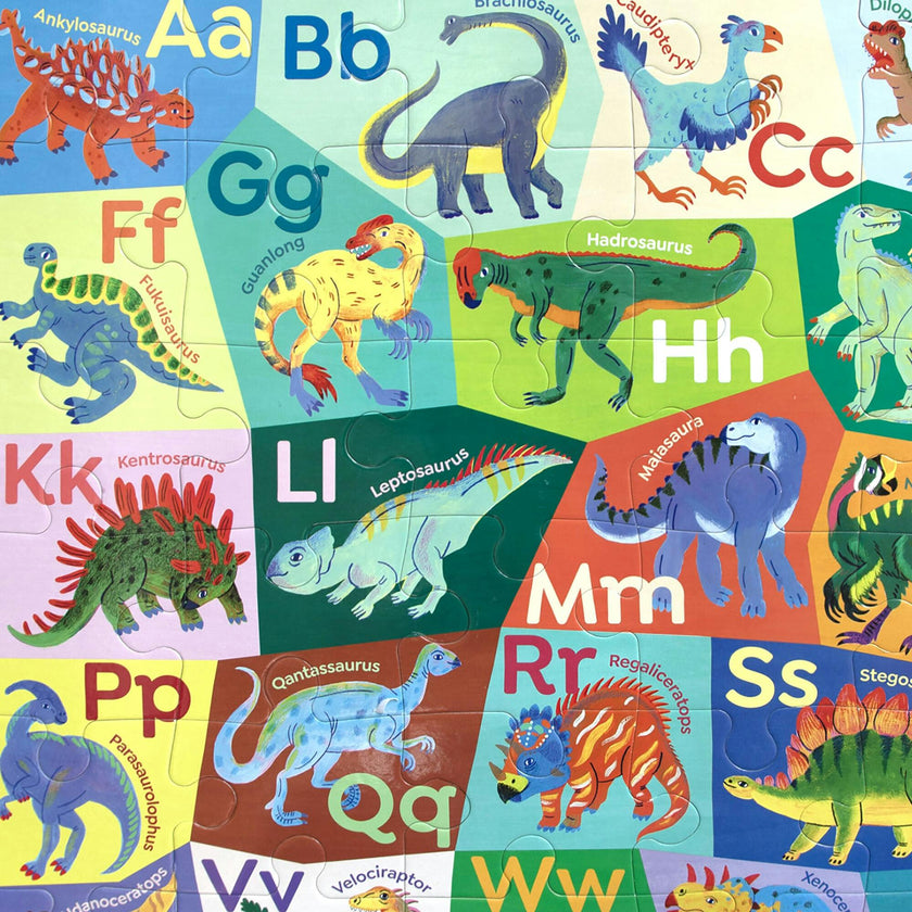 Giant Puzzle: Alphabet - 36 Piece