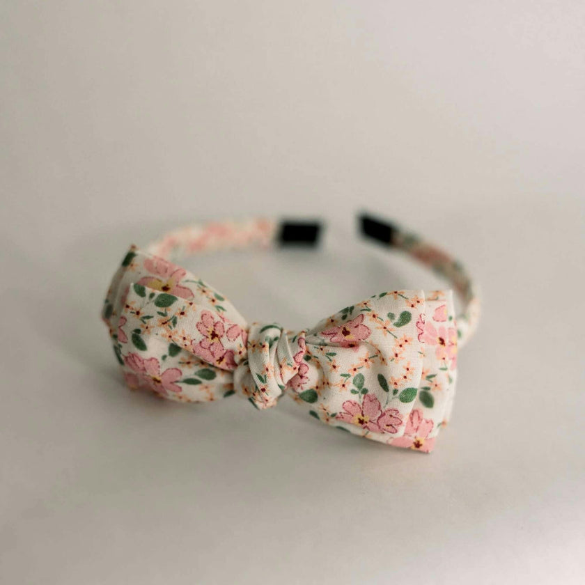 Three Little Bows Headband