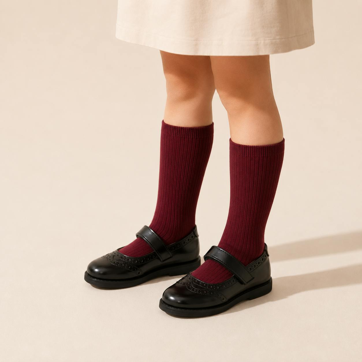Scholar Spectator Mary Jane | Black Leather