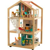 So Stylish Mansion Dollhouse with EZ Kraft Assembly™