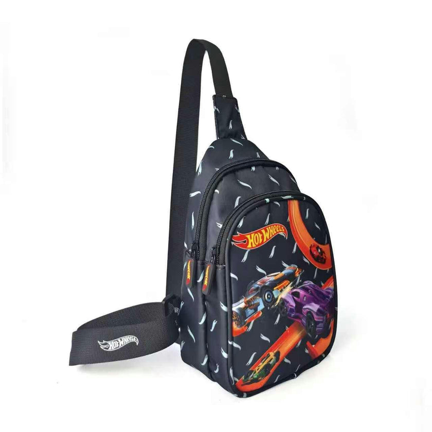 Hot Wheels™ Off the Track Kids Sling Bag