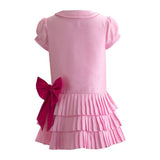 Eloise Dropped-Waist Couture Dress