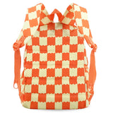 Oz Daypack Backpack with Doodle Large Pencil Case in Wiggle Coral