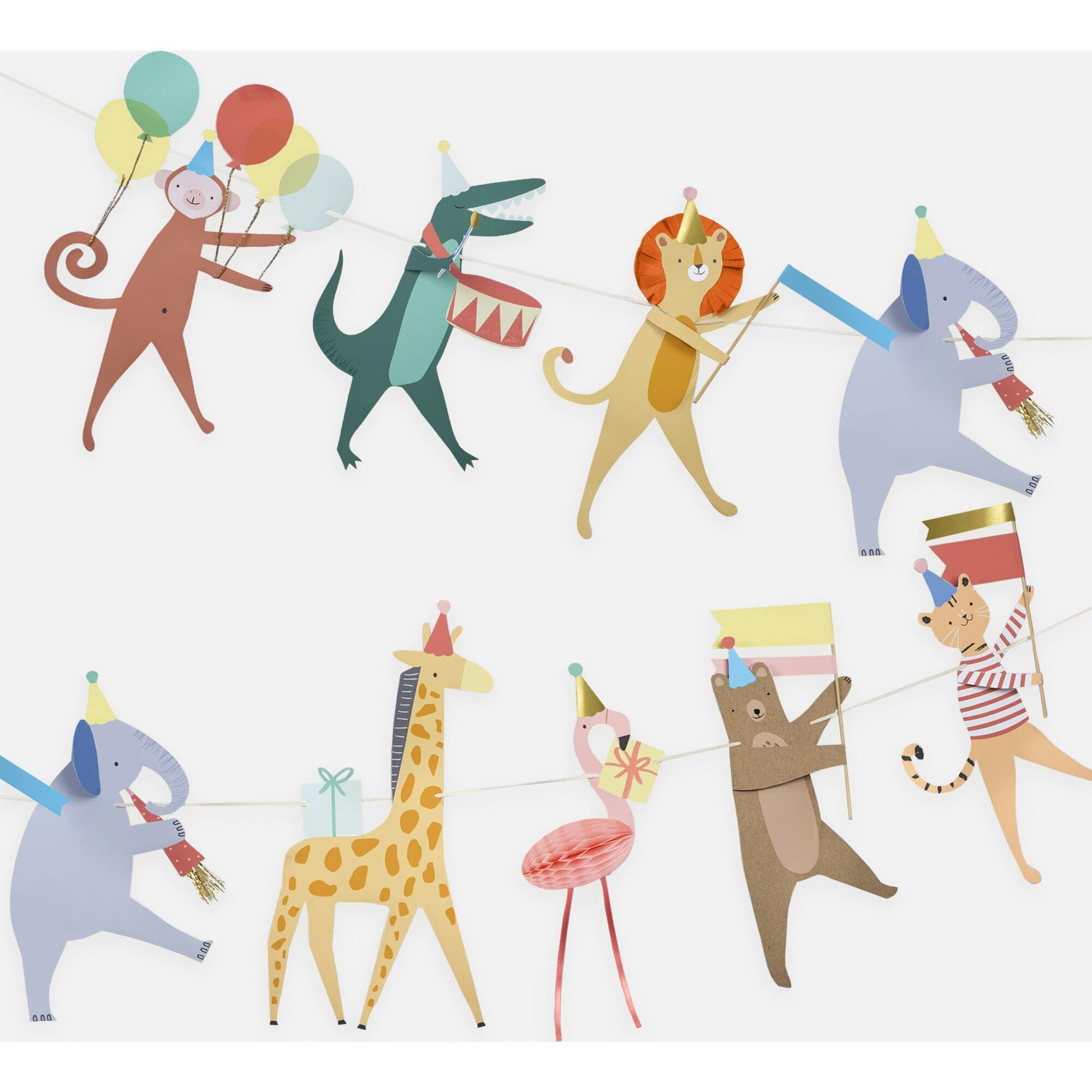 Animal Parade Garland
