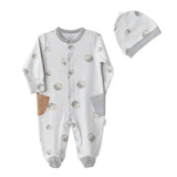 Cozy Crumbs Romper Set