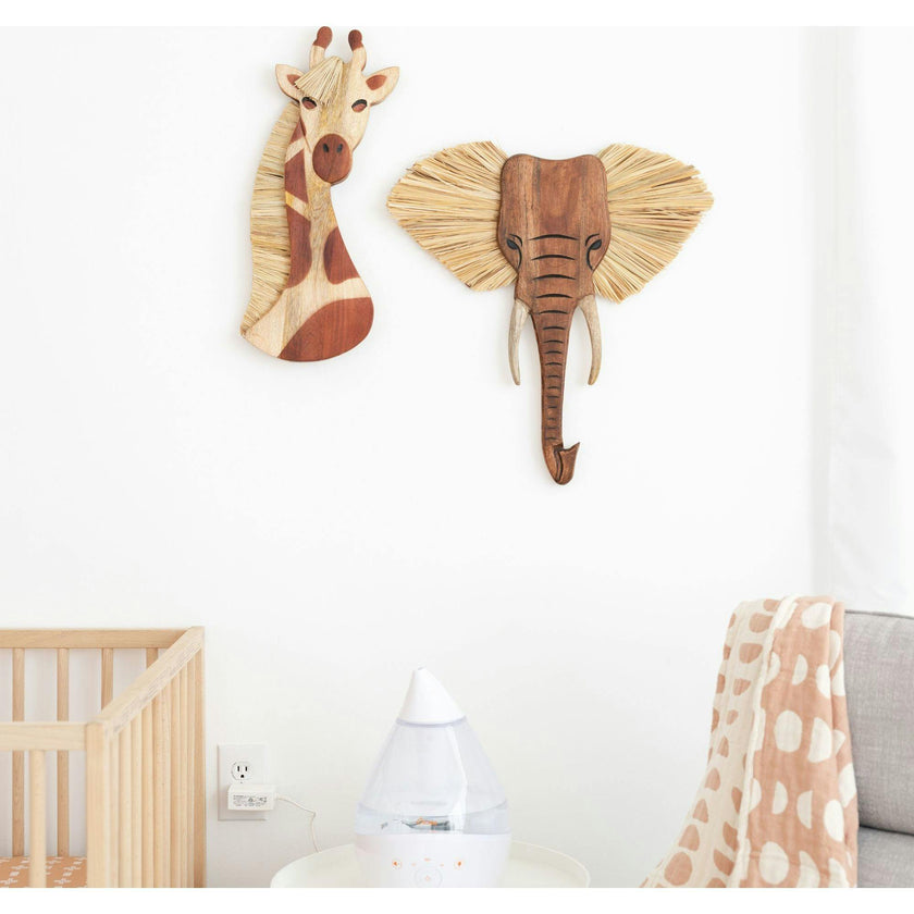 Safari Nursery Wall Decor