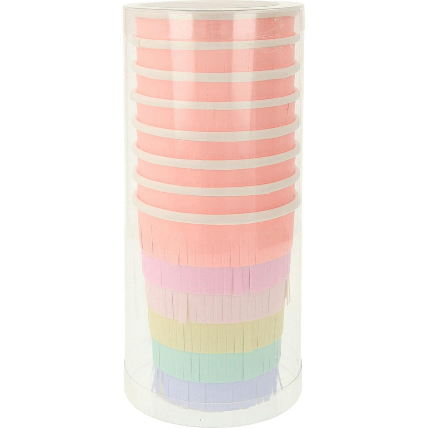 Rainbow Sun Cups