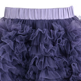 Purple Henrietta Sequin Tulle Set