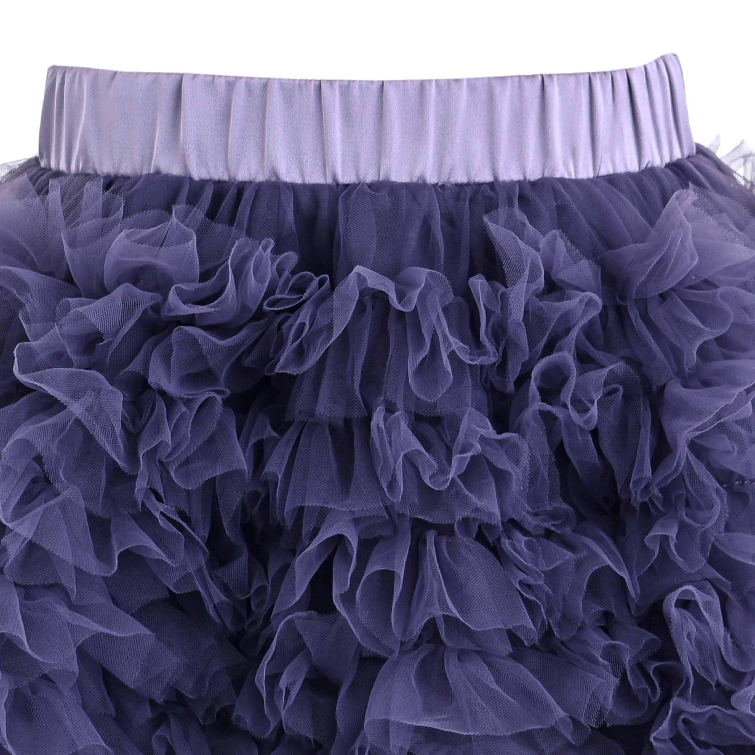 Purple Henrietta Sequin Tulle Set
