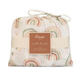 Parker Cotton Muslin Swaddle Blanket Set (Butterfly, Set of 2)