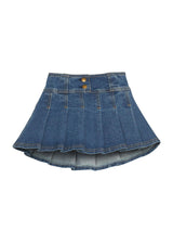Pleated Mini Skort