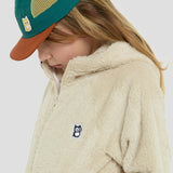 Panda High Loft fleece zip hoody