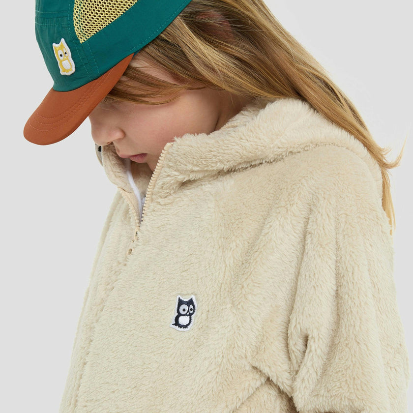 Panda High Loft fleece zip hoody