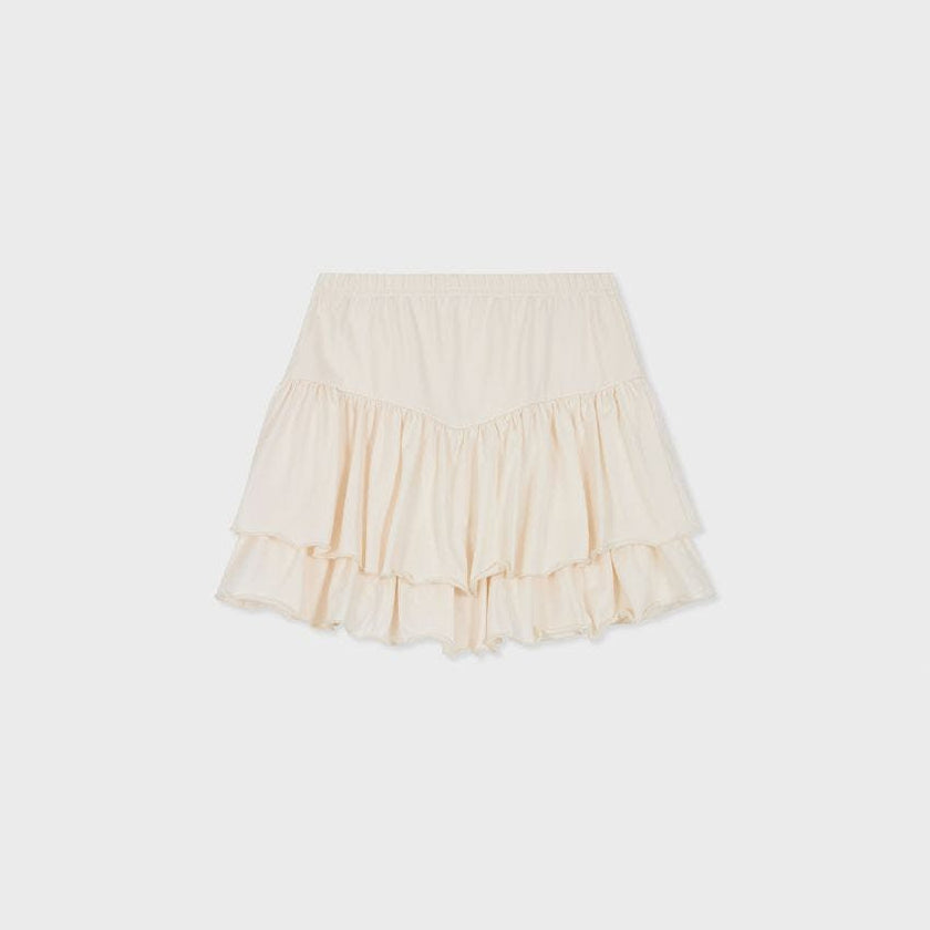 Organic Cotton Jersey Skort