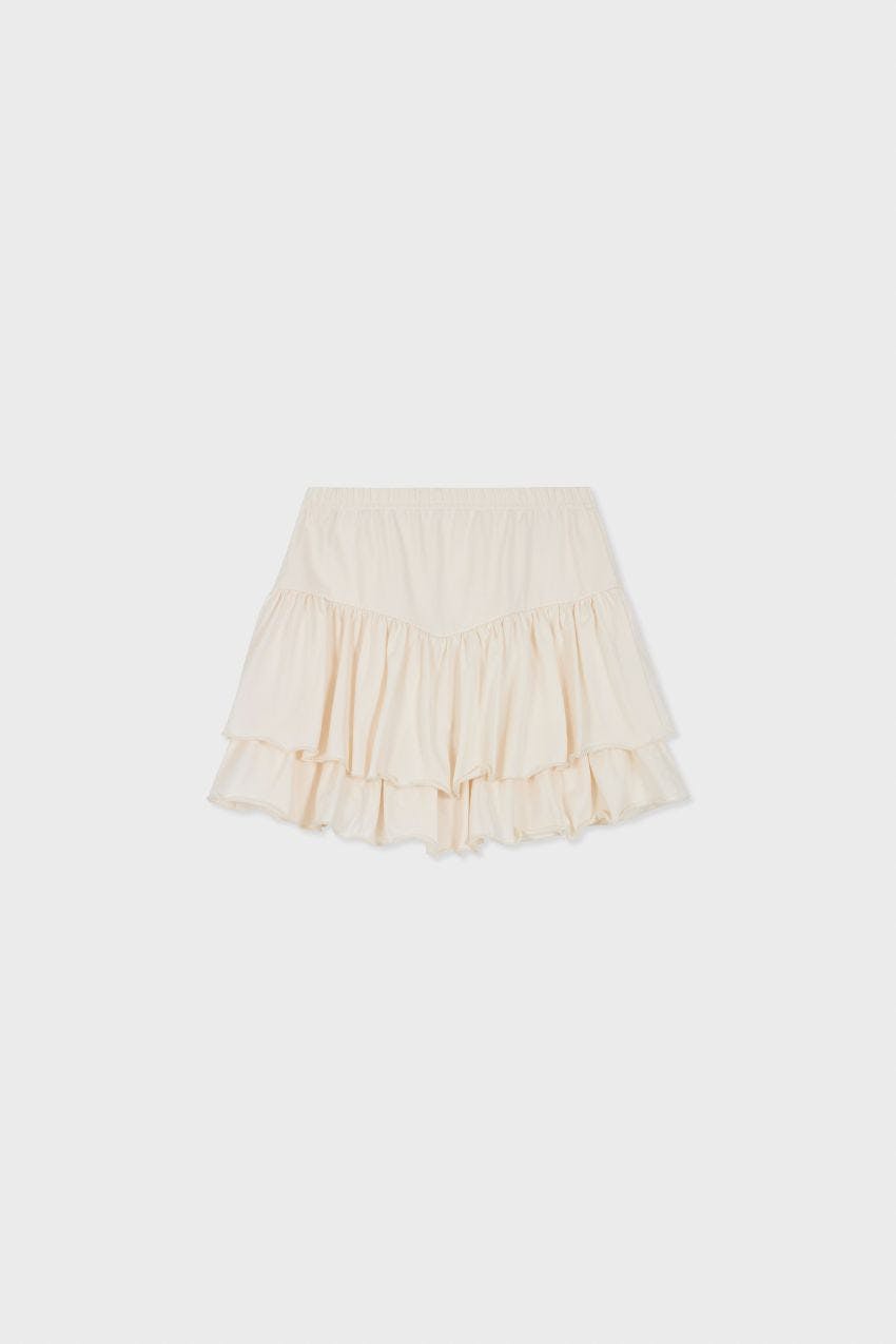 Organic Cotton Jersey Skort