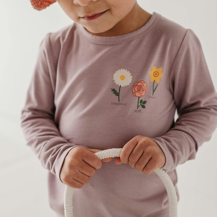 Girl's Long Sleeve Tee