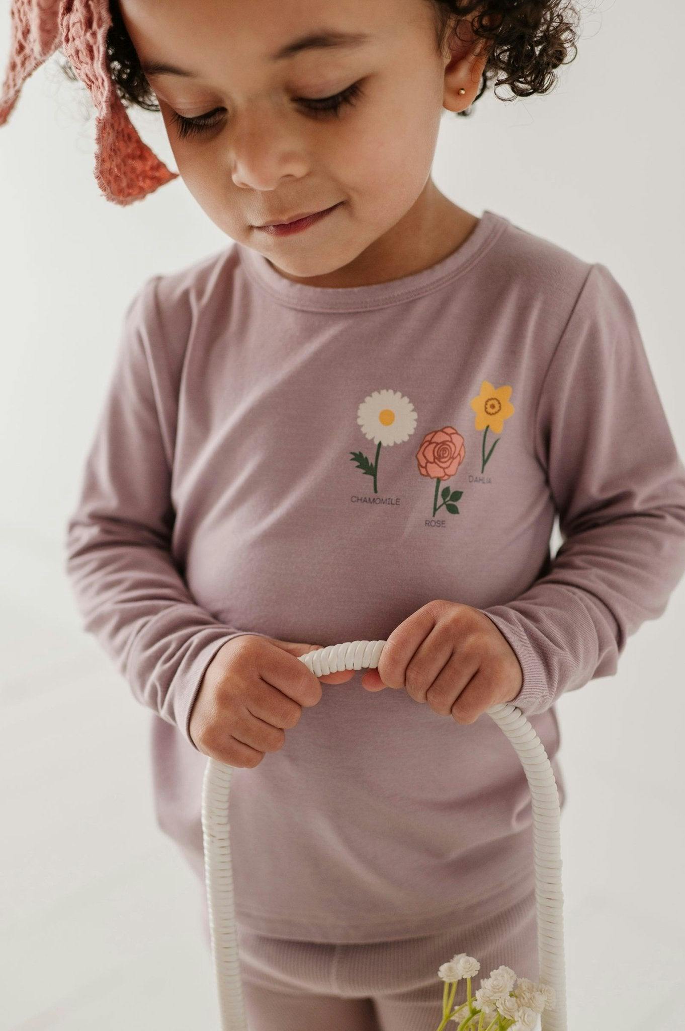 Girl's Long Sleeve Tee