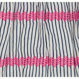 Mini Capucine Girls Marine Stripe, Blue