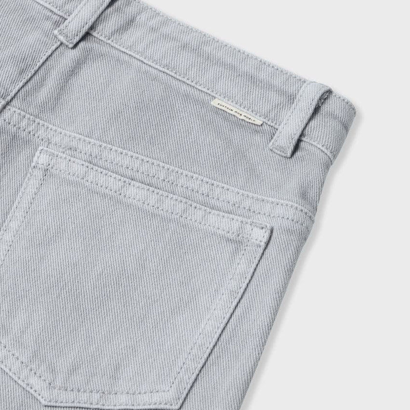 Organic Cotton Denim Barrel Jean