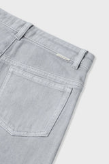 Organic Cotton Denim Barrel Jean