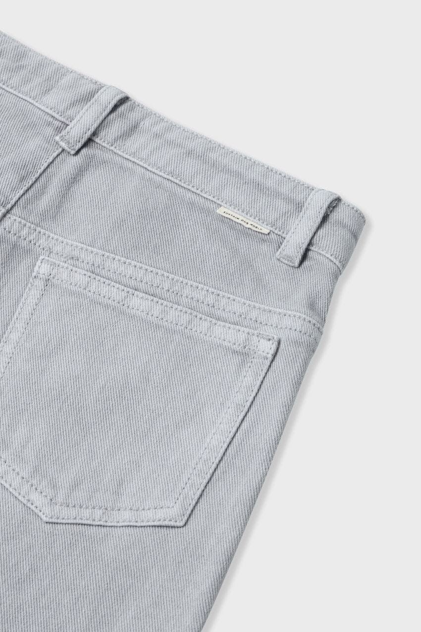 Organic Cotton Denim Barrel Jean