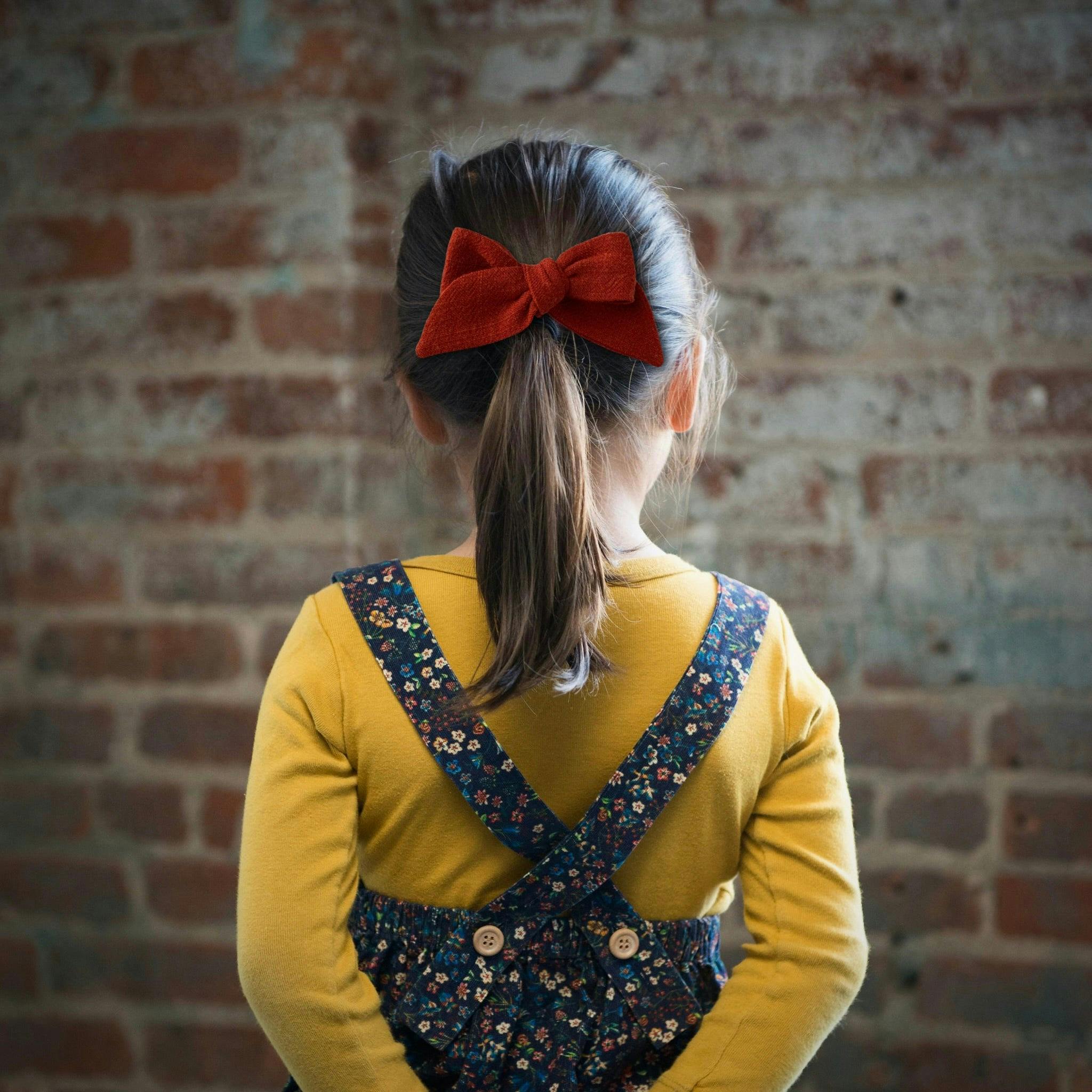 Baby Tied Bows, Fall Bundle Set