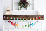 Merry & Bright Garland