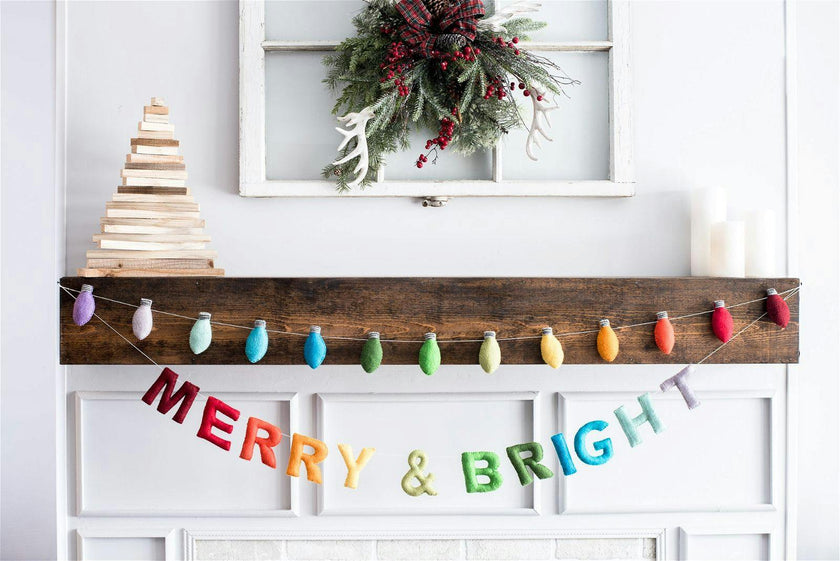 Merry & Bright Garland