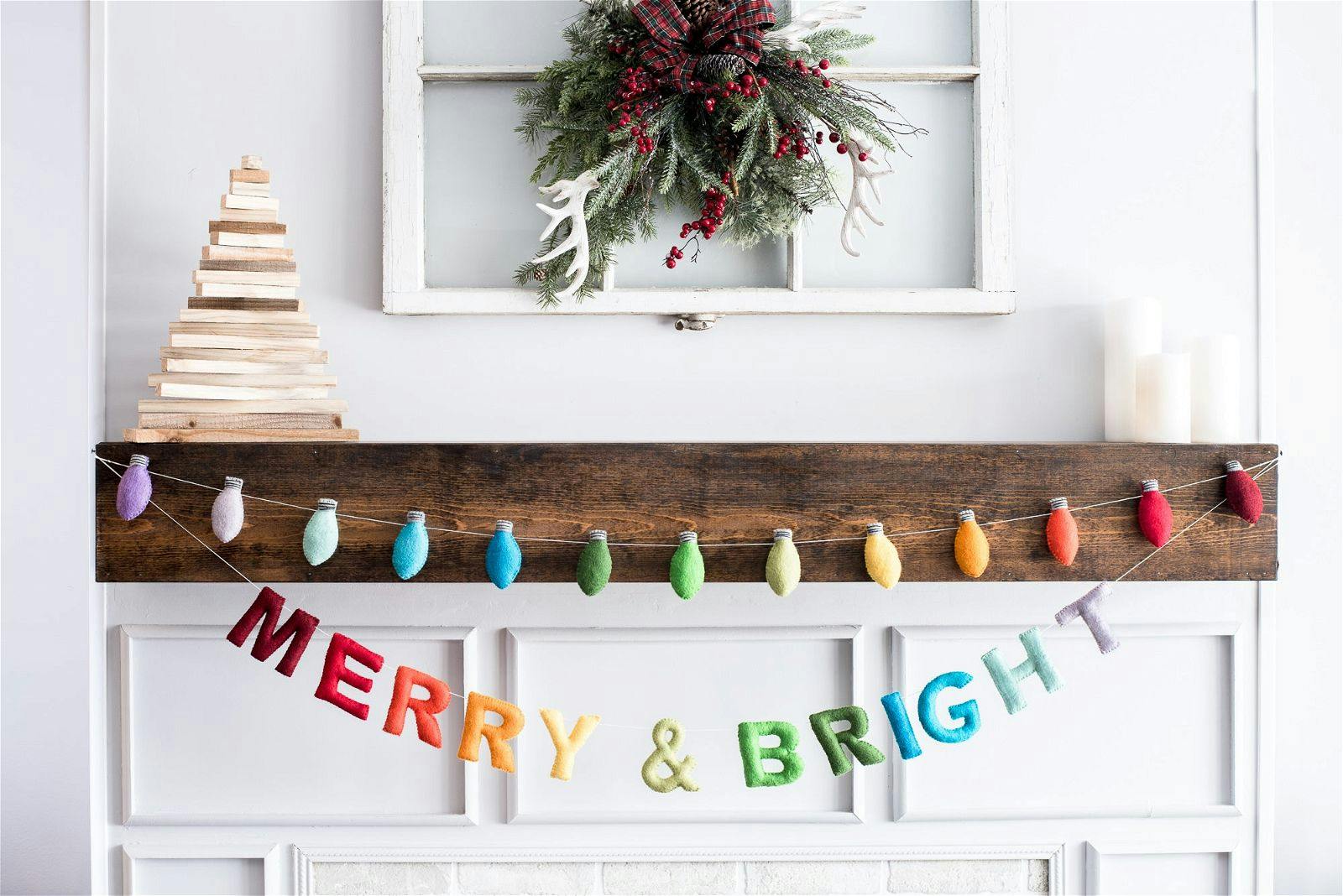 Merry & Bright Garland