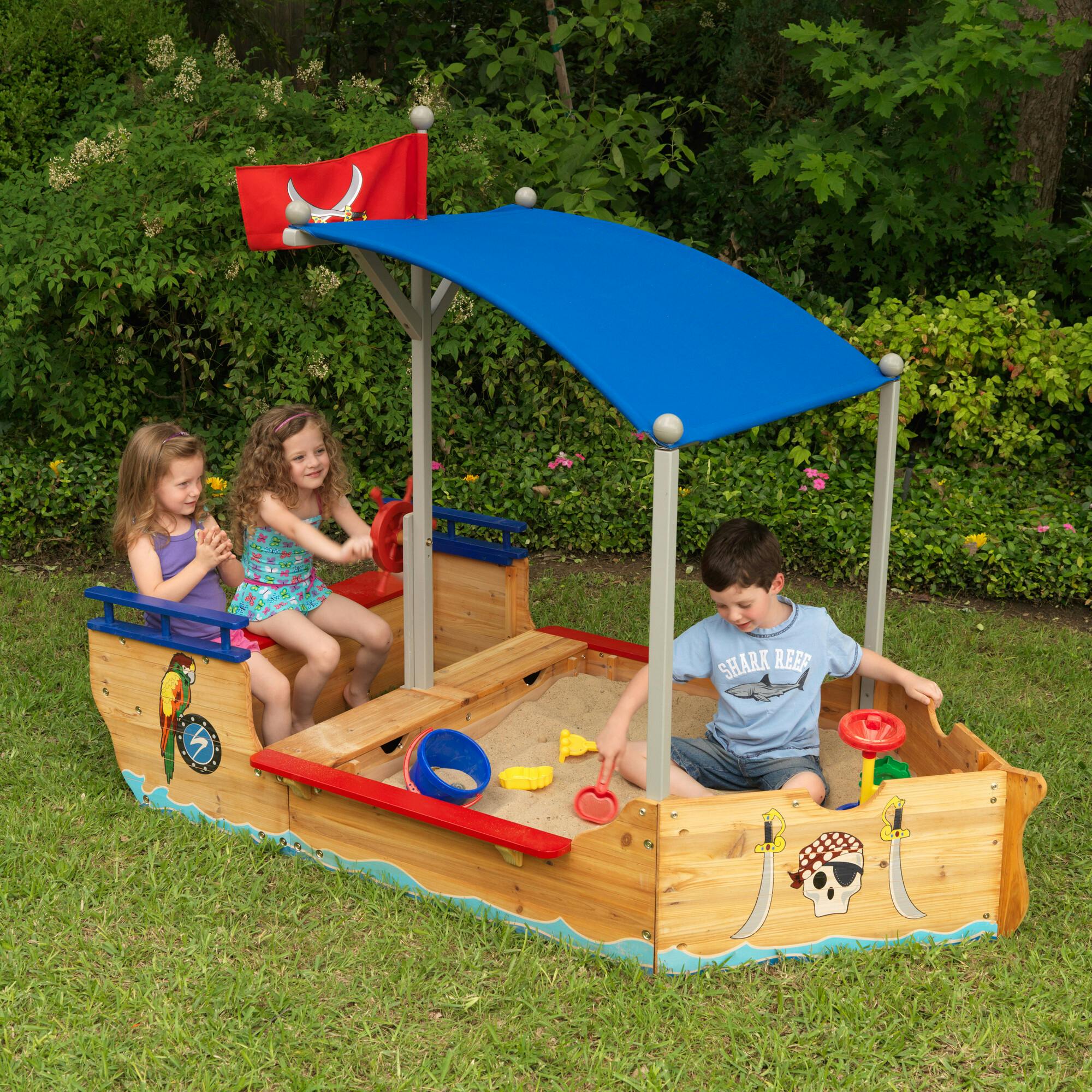 Pirate Sandbox